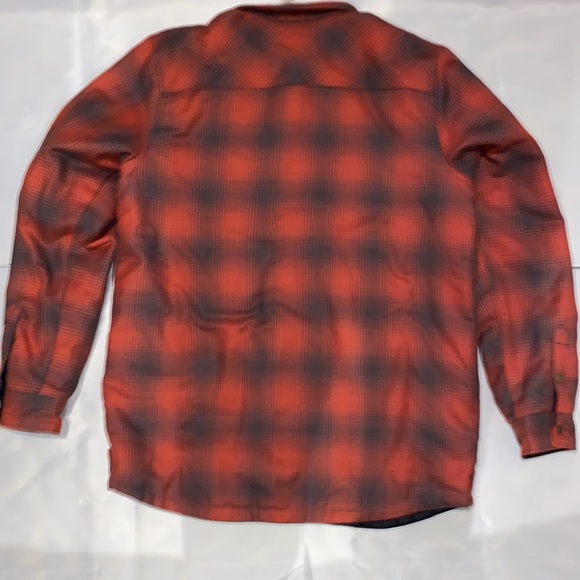 Quick Silver plaid jacket. - Picture 8 of 8